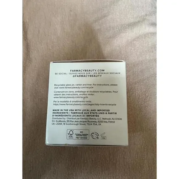 Honey Halo Jumbo 100mL FARMACY NIB - Picture 3 of 4